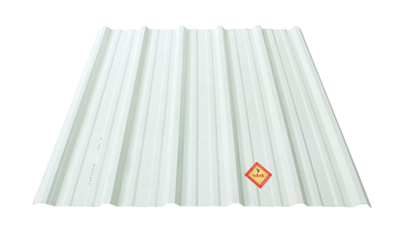 Tôn lạnh Vitek 6 sóng khổ 1.08m