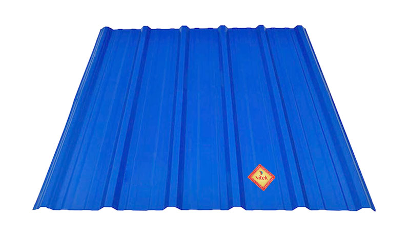 Tôn lạnh Vitek 6 sóng khổ 1.08m