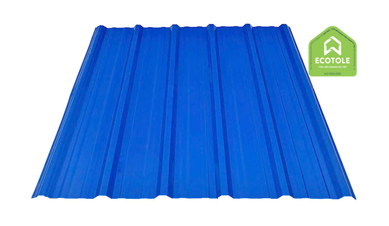 Tôn lạnh Ecotole 6 sóng khổ 1.06m