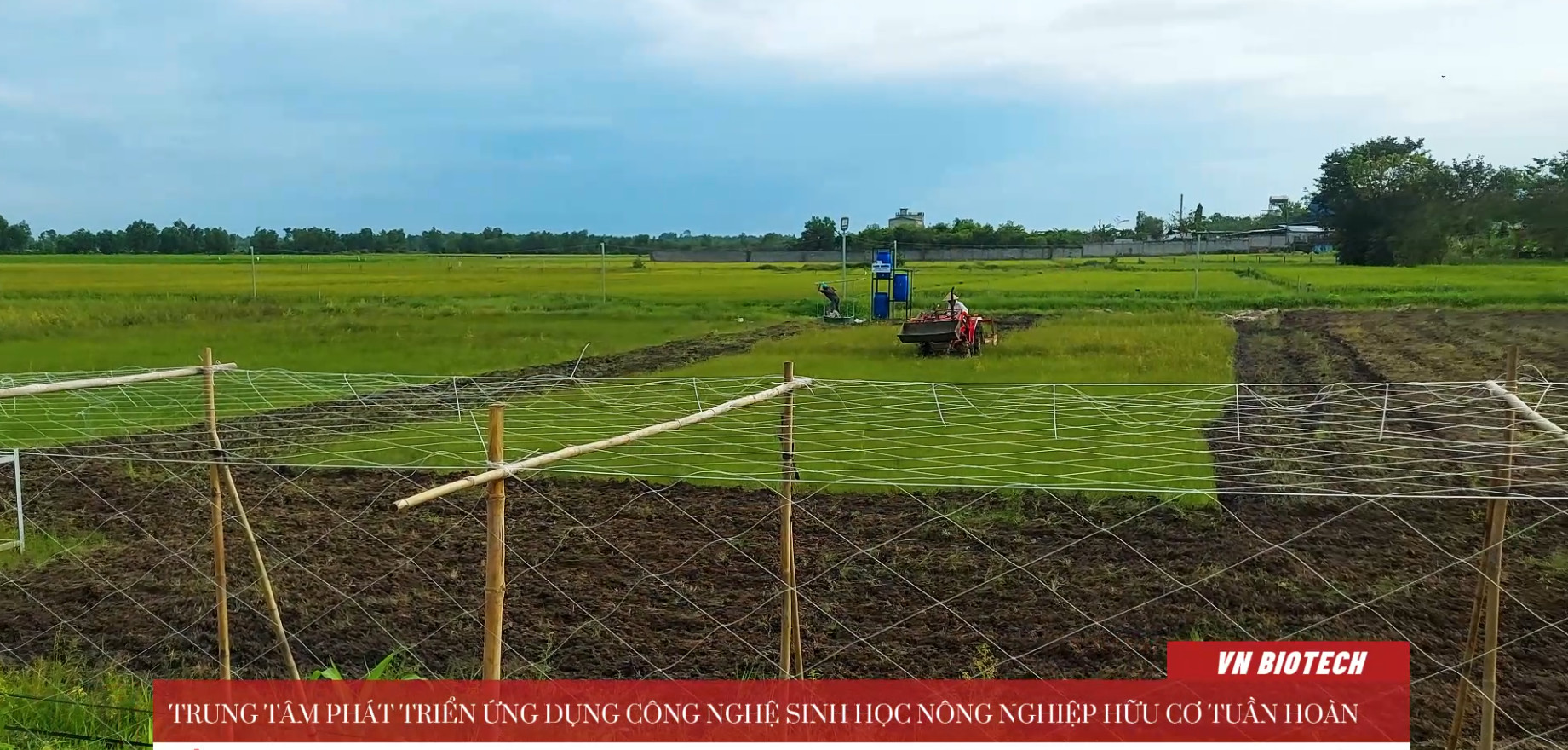 TRUNG TÂM PHÁT TRIỂN ỨNG DỤNG CÔNG NGHỆ VNBIOTECH