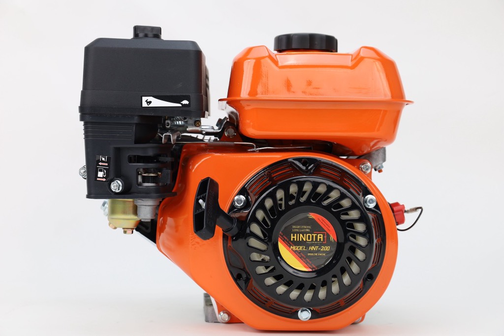 Động cơ xăng HINOTA 7.5HP - 270ST cốt thẳng