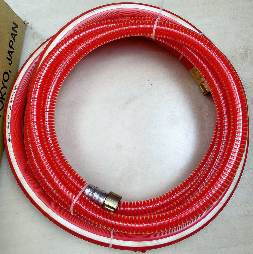 Dây hút hồi đầu bơm 1HP và 2 Hp (dây cá sấu loại tốt) - Ren đồng thau dày dặn.