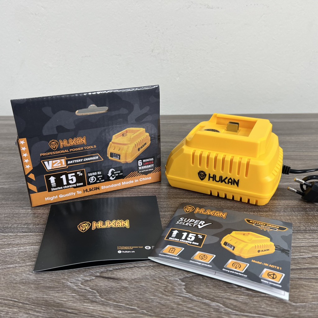 Bộ sạc 1.5A HUKAN