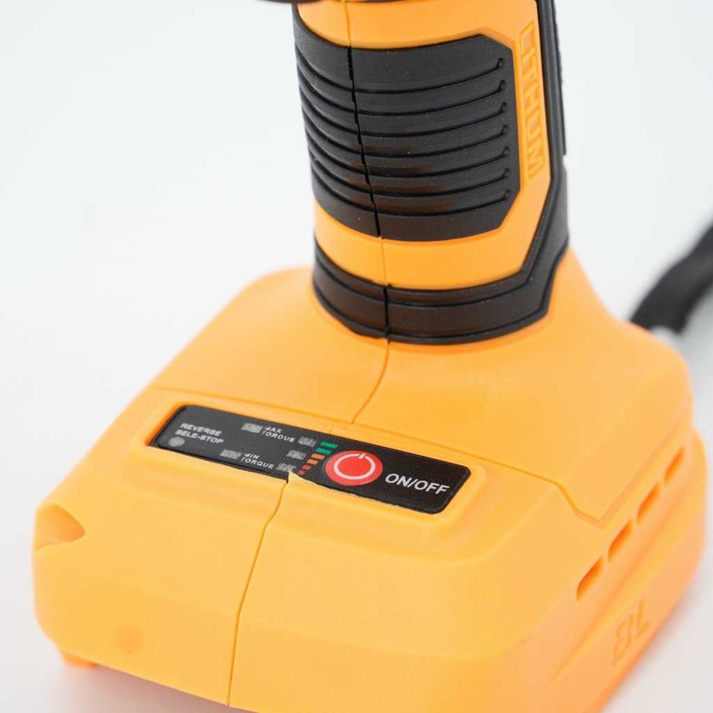 Máy siết bulong pin 21V Hukan HK-G1-BL320N 320Nm (Không chổi than)
