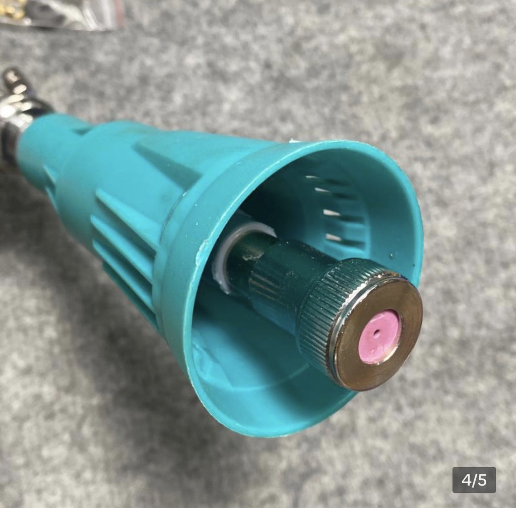 Cân Xit Loa Xanh 30cm BÉT SỨ 1.2mm ZAKI