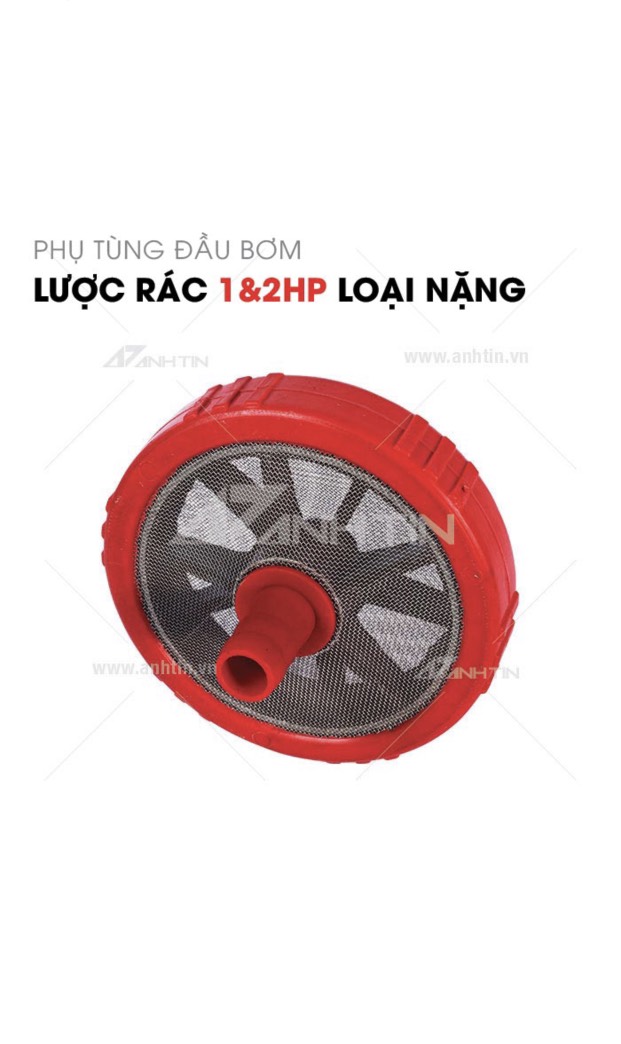LƯỢC RÁC ĐẦU BƠM 1&2HP LOẠI NẶNG