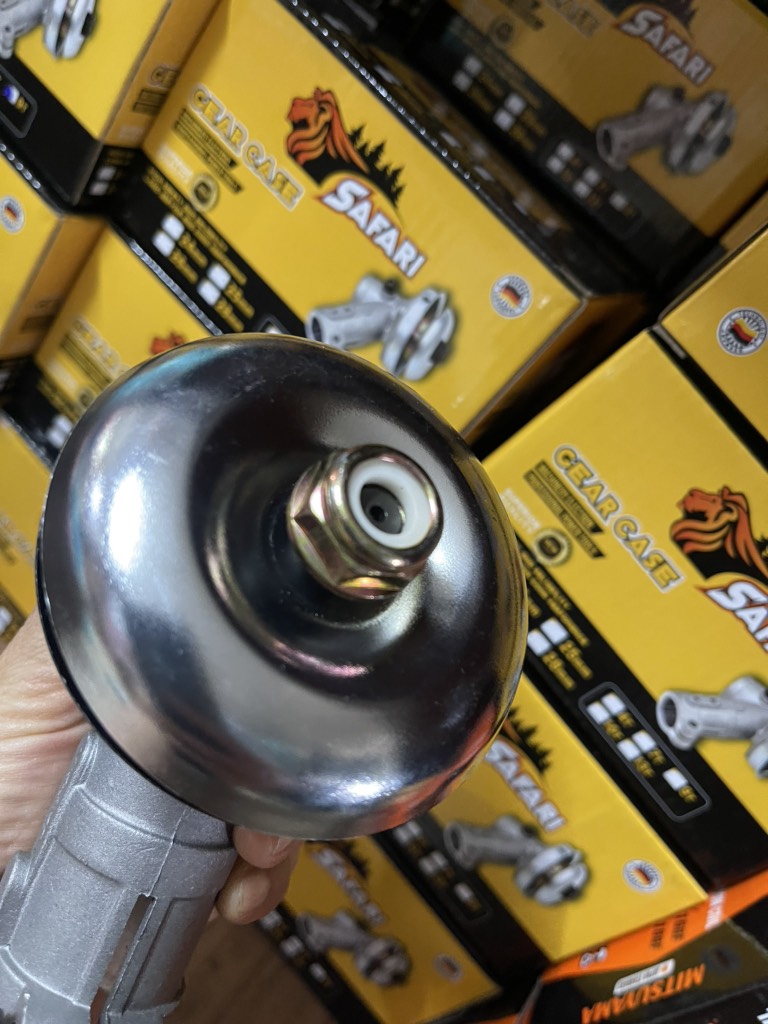 Đầu bò phat cỏ 28mm-9 khía dùng cho máy 430/411/520/gx35