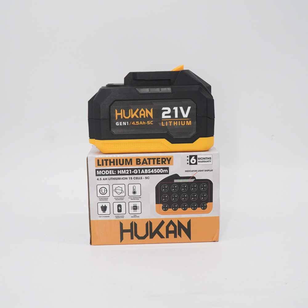 Pin 15cell HUKAN