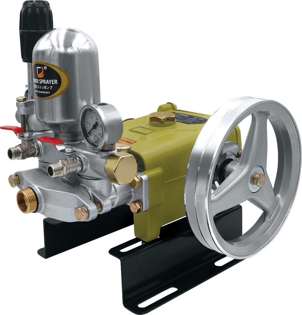 Đầu phun áp lực JINGDE JD122 Màu Đen - Công suất 1Hp - Pittong thép 22mm - Chuyên dùng trong nông nghiệp và xịt rửa xe