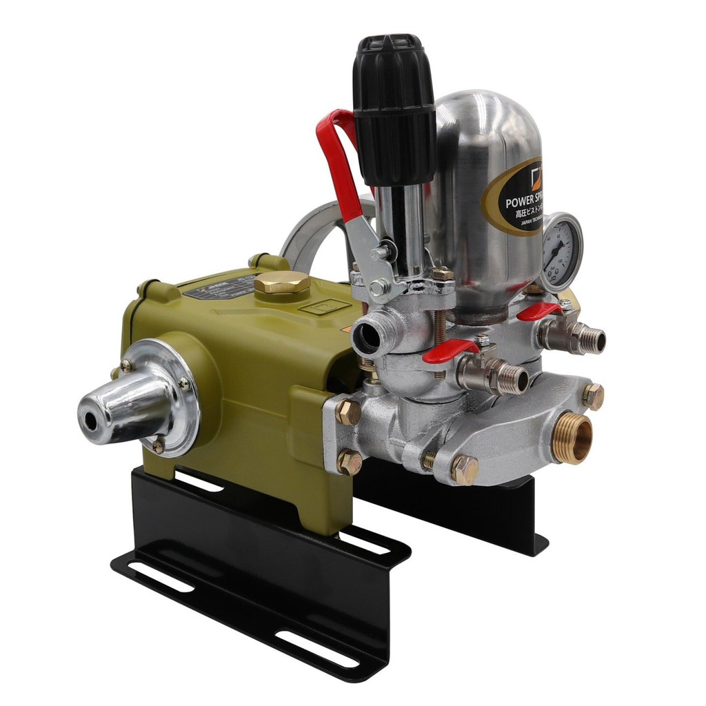 Đầu phun áp lực JINGDE JD122 Màu Đen - Công suất 1Hp - Pittong thép 22mm - Chuyên dùng trong nông nghiệp và xịt rửa xe