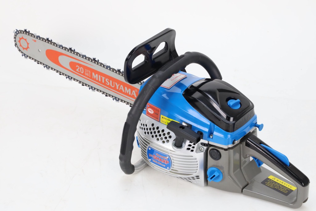 Máy Cưa Xích 2 Thì Sharp SH 52cc-45mm - Máy cua khai thác tầm trung
