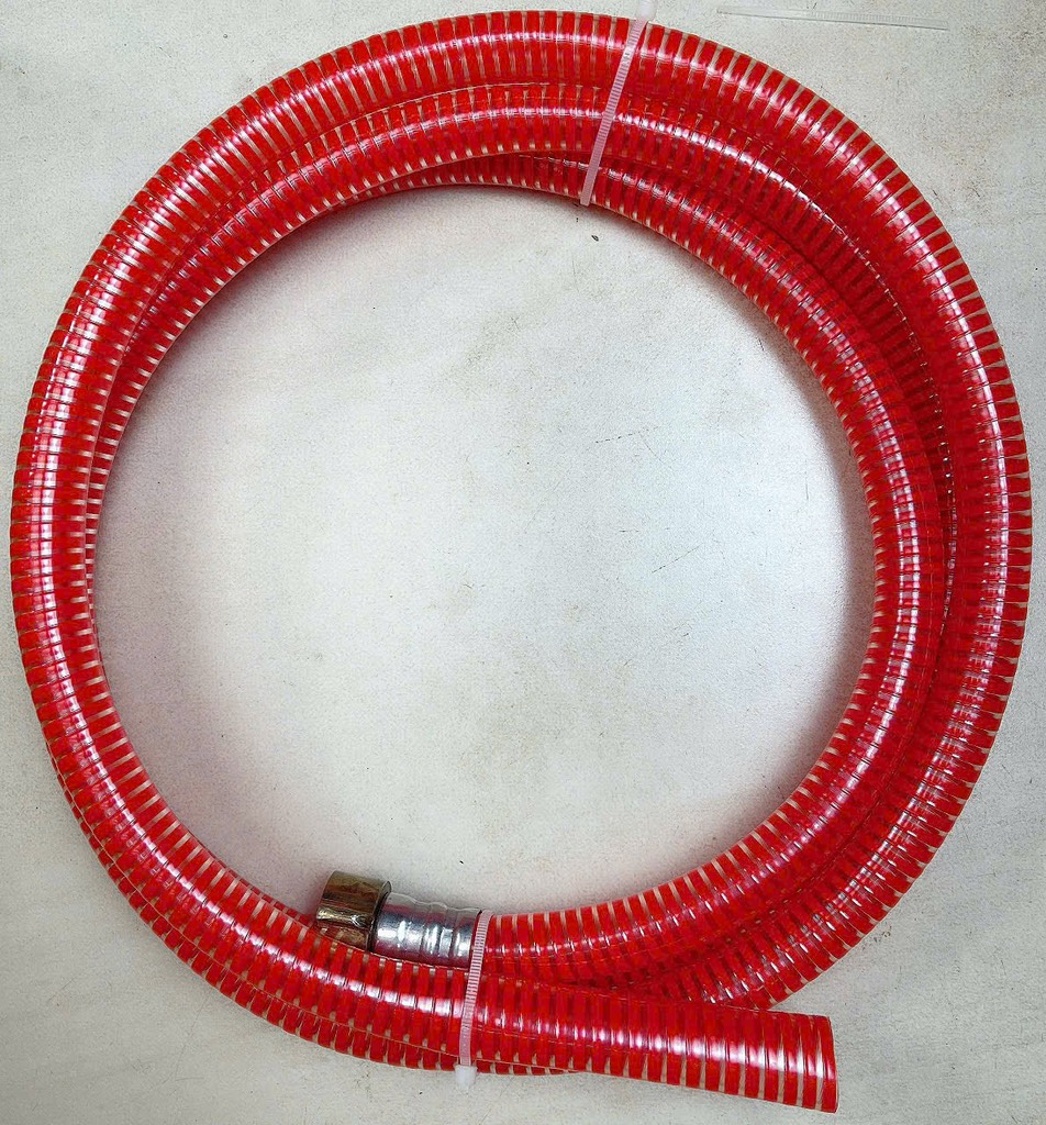 Dây hút hồi đầu bơm 1HP và 2 Hp (dây cá sấu loại tốt) - Ren đồng thau dày dặn.