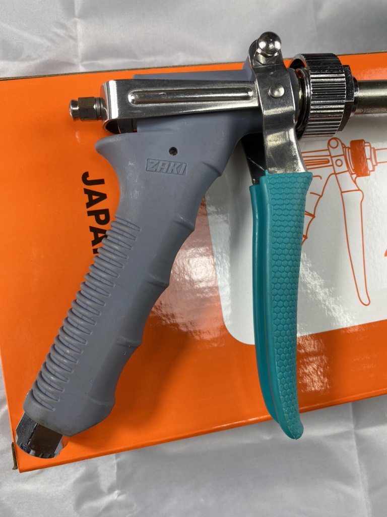 Cần xịt áp cao ZAKI - 30cm - phun xịt thuốc (tặng kèm 1 bét sứ 1.2mm)