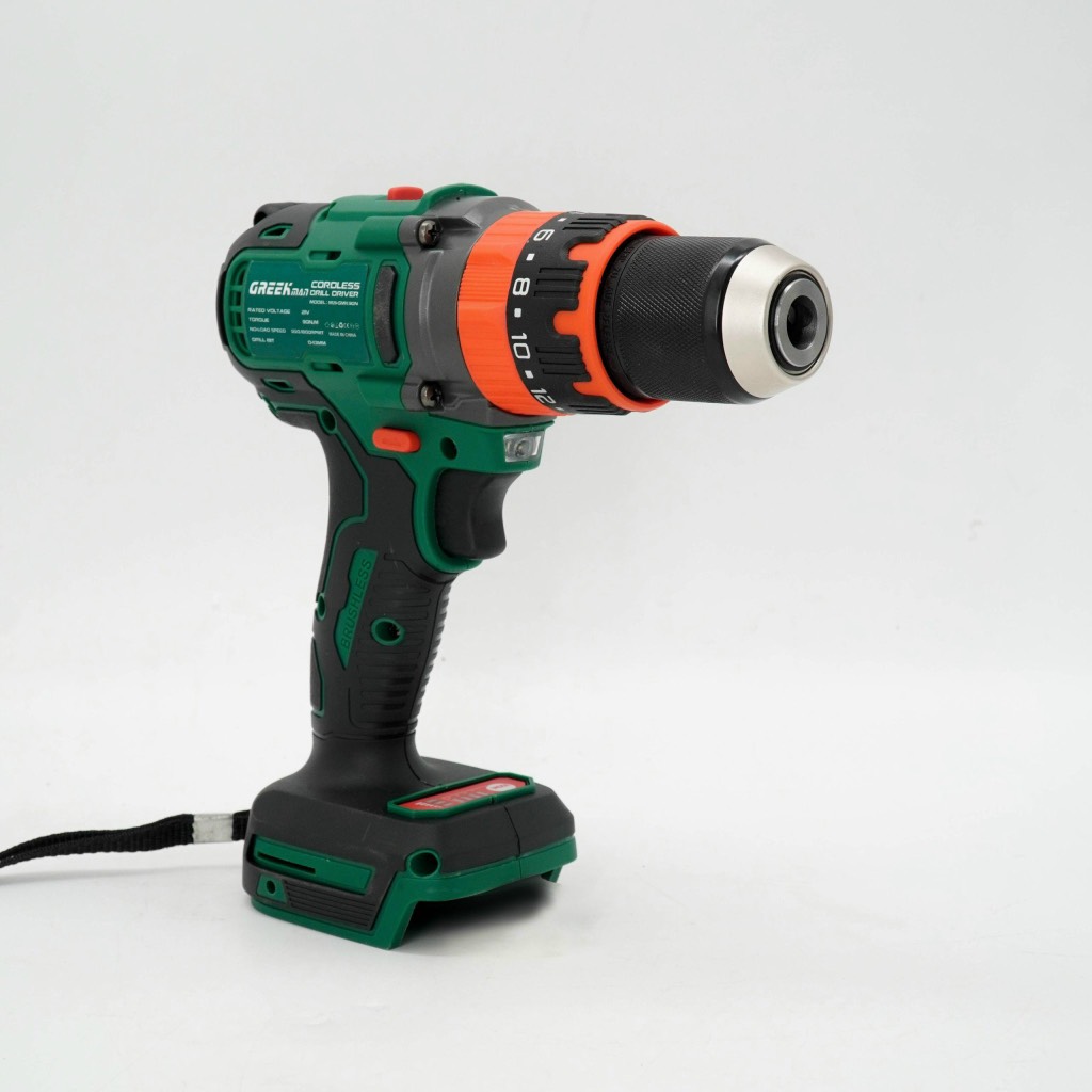 Thân Máy Khoan Pin Greekman M21-GMK90N ( Chưa Pin & Sạc )