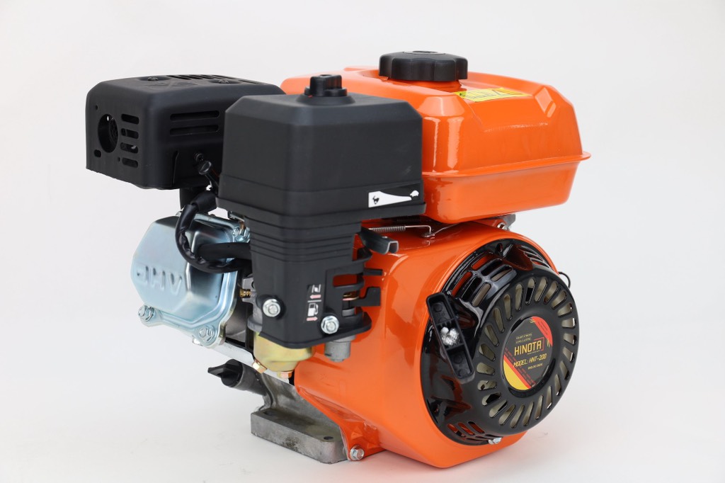Động cơ xăng HINOTA 7.5HP - 270ST cốt thẳng