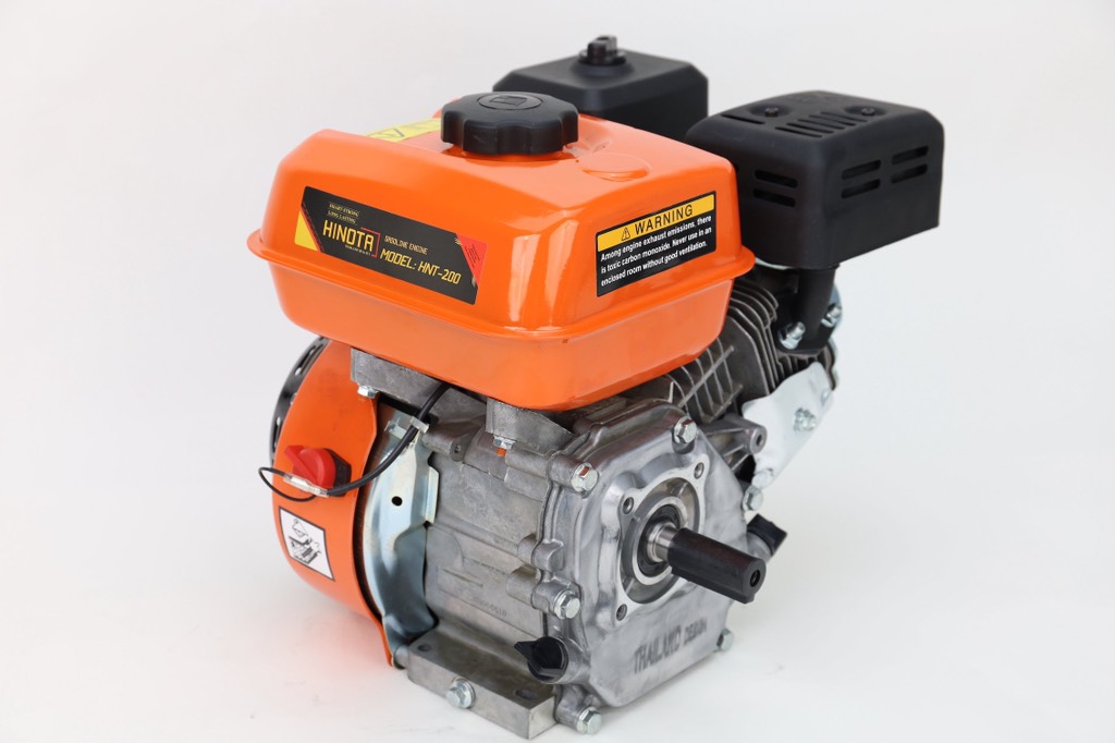 Động cơ xăng HINOTA 7.5HP - 270ST cốt thẳng