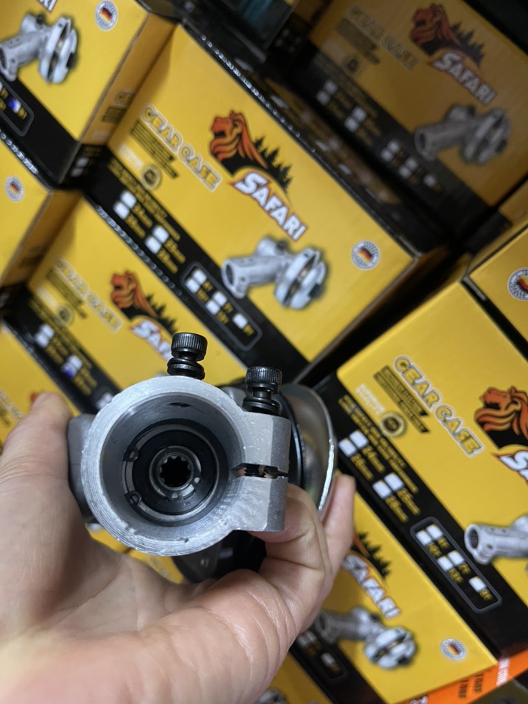 Đầu bò phat cỏ 28mm-9 khía dùng cho máy 430/411/520/gx35