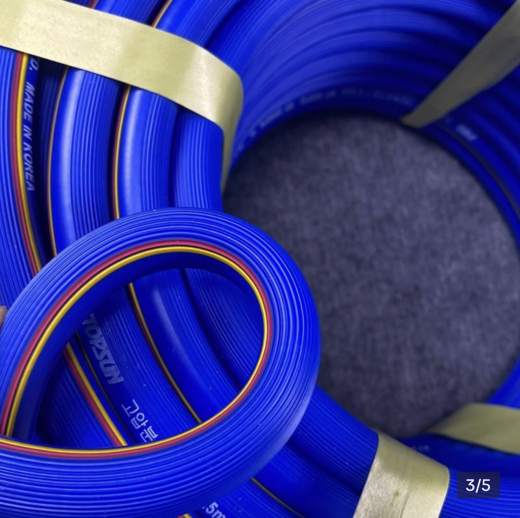 ONG HOI PVC TOPSUN PRO 8.5MM X 50M (XANH)