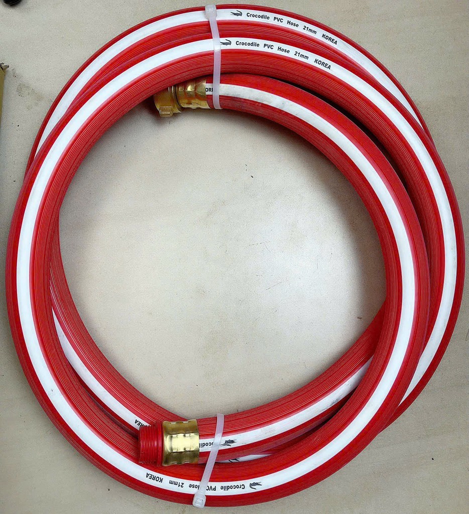 Dây hút hồi đầu bơm 1HP và 2 Hp (dây cá sấu loại tốt) - Ren đồng thau dày dặn.
