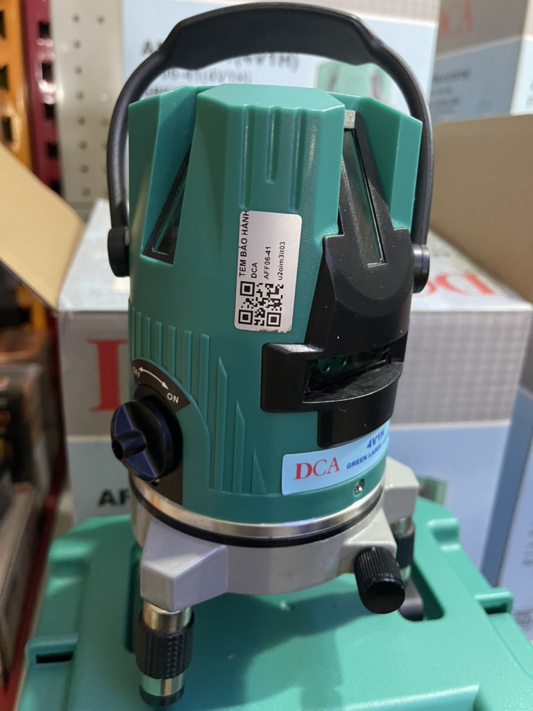 MÁY ĐO MỨC CÂN BẰNG TIA LASER XANH DCA AFF06-41 5 tia xanh