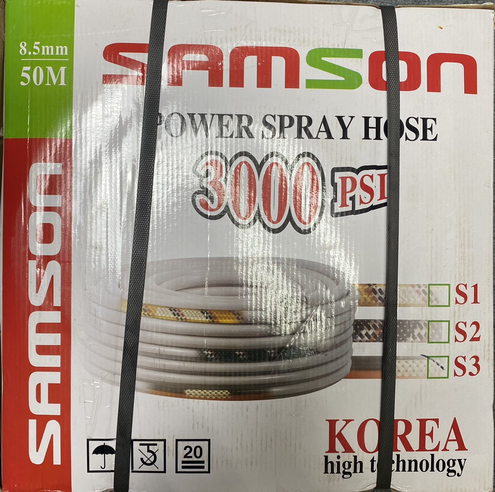ÕNG HOI PVC SAMSON S3 8.5MM X 50M