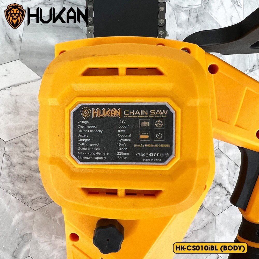 Thân Máy Cưa Pin Hukan 10inch