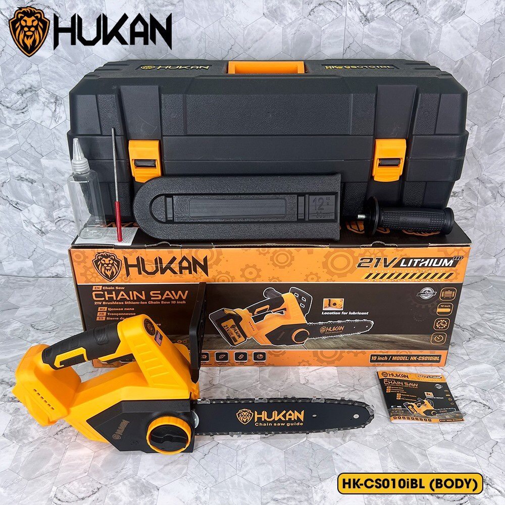 Thân Máy Cưa Pin Hukan 10inch