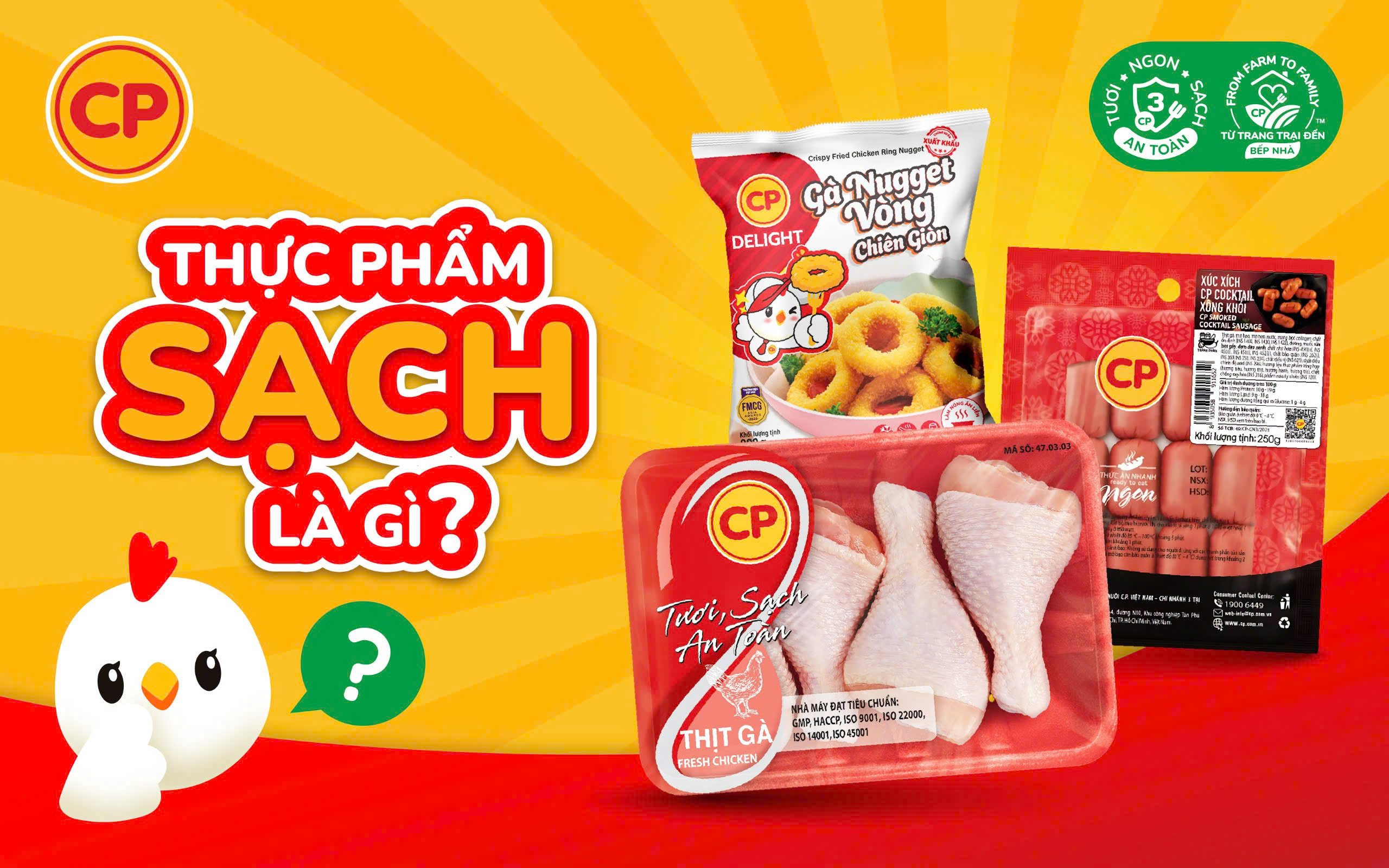 Thực phẩm sạch là gì? Vai trò và cách nhận biết thực phẩm đạt chuẩn