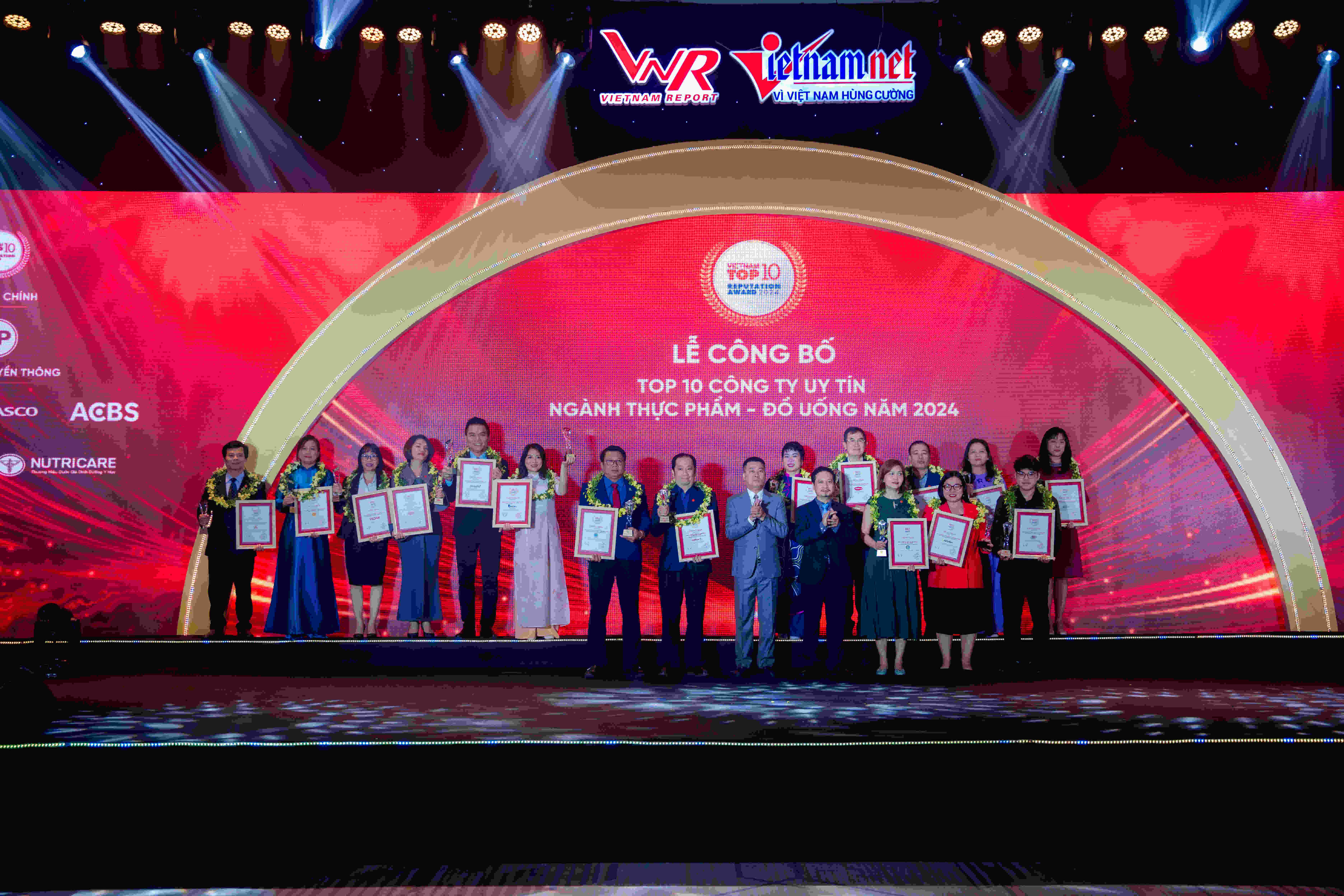 CPV FOOD năm thứ 5 liên tiếp dẫn đầu top 10 CÔNG TY THỰC PHẨM UY TÍN