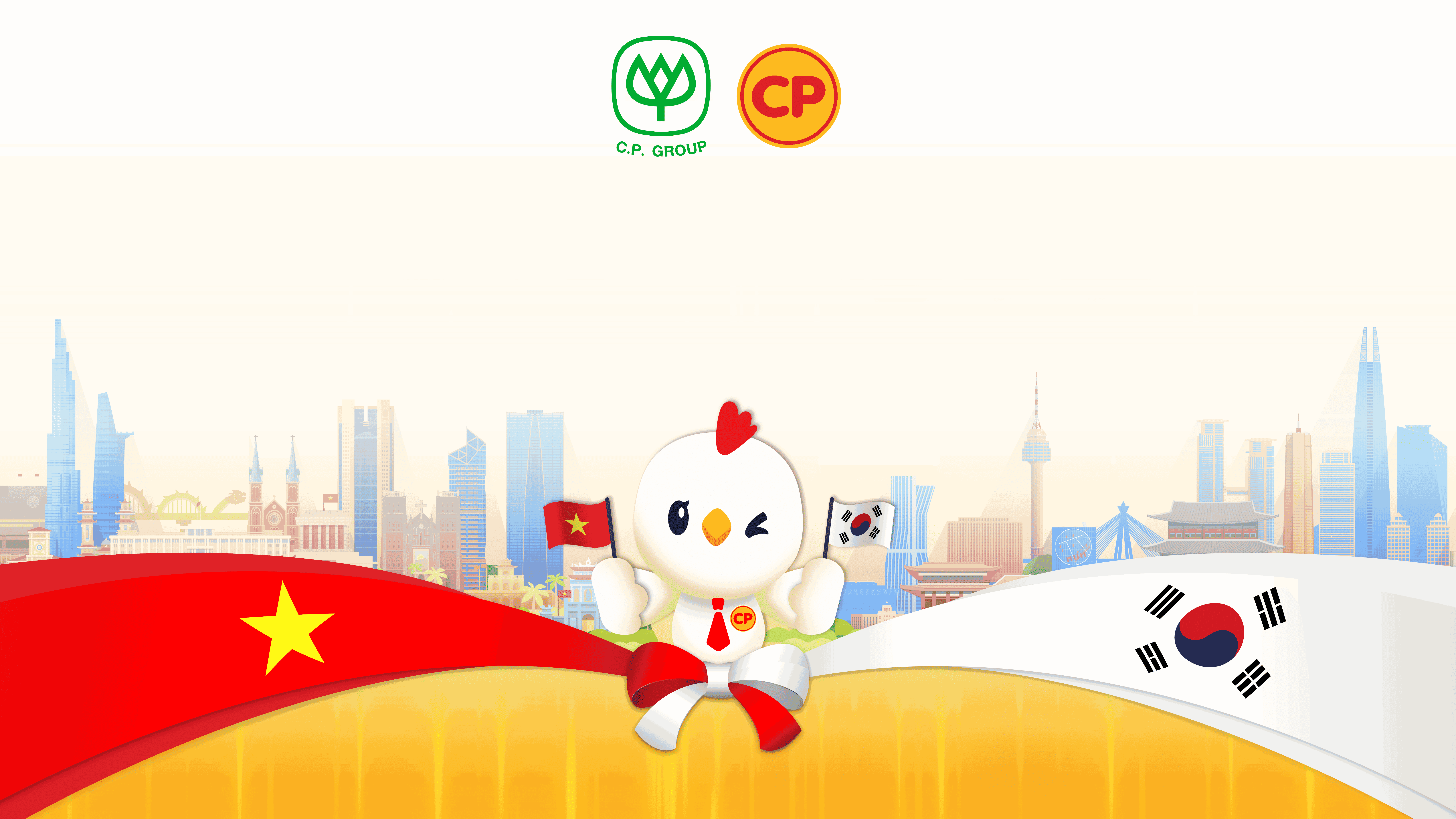 C.P. VIỆT NAM SẴN SÀNG ĐÓN CƠ HỘI XUẤT KHẨU THỊT GÀ CHẾ BIẾN SANG HÀN QUỐC