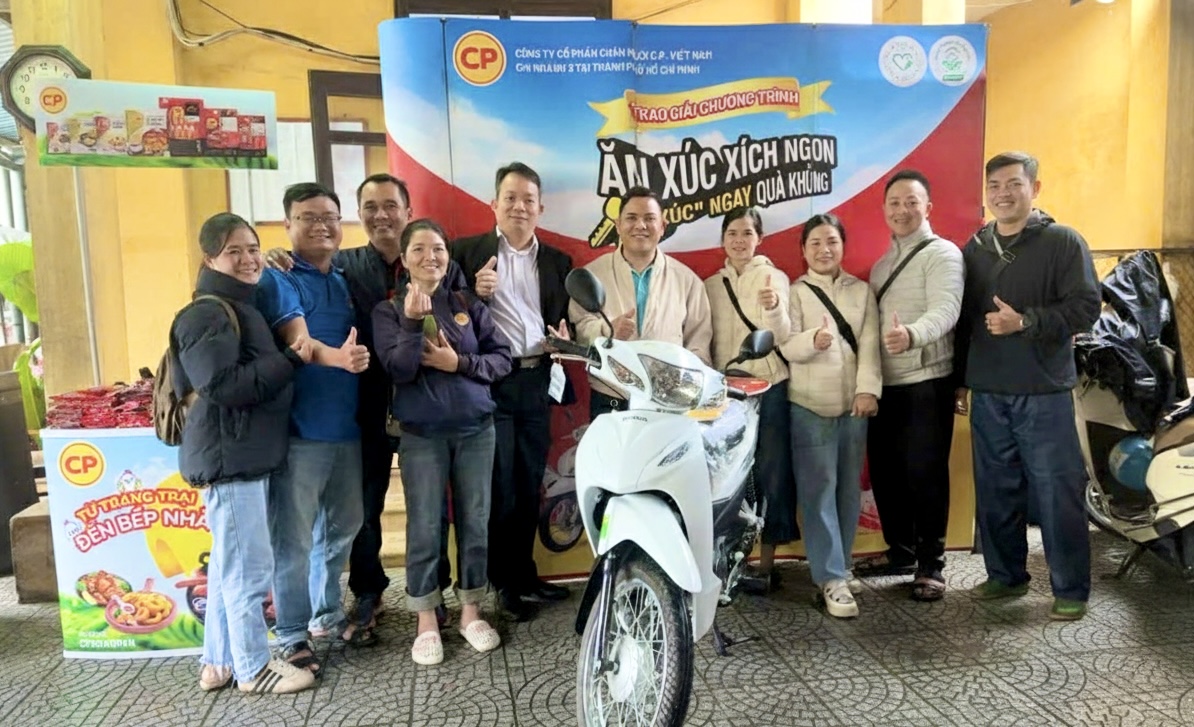 ĐỢT 7 | CHUỖI TRAO GIẢI CHƯƠNG TRÌNH “Ăn Xúc Xích Ngon - Xúc Ngay Quà Khủng”