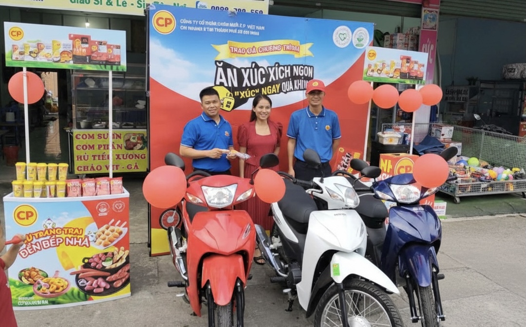 ĐỢT 3 | CHUỖI TRAO GIẢI CHƯƠNG TRÌNH “Ăn Xúc Xích Ngon - Xúc Ngay Quà Khủng”