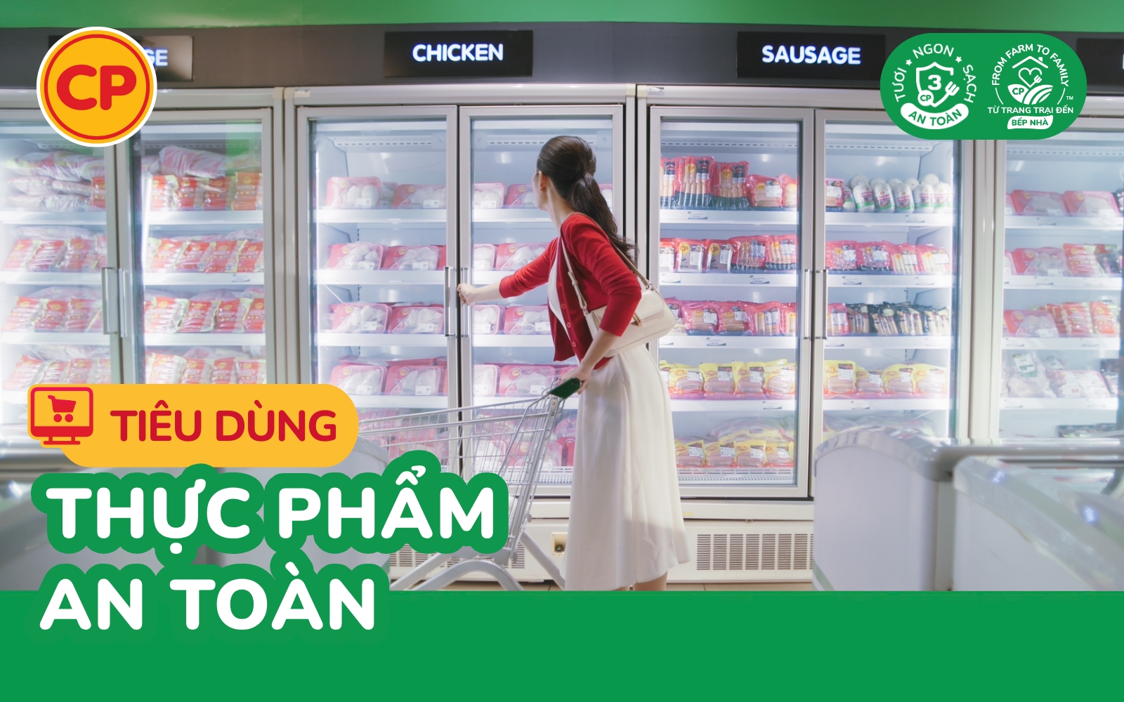 Cách nhận biết và sử dụng thực phẩm an toàn đúng cách