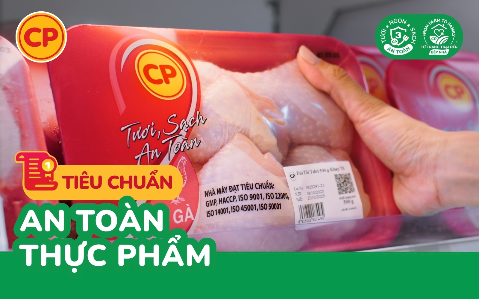 Cập nhật các tiêu chuẩn an toàn thực phẩm phổ biến hiện nay