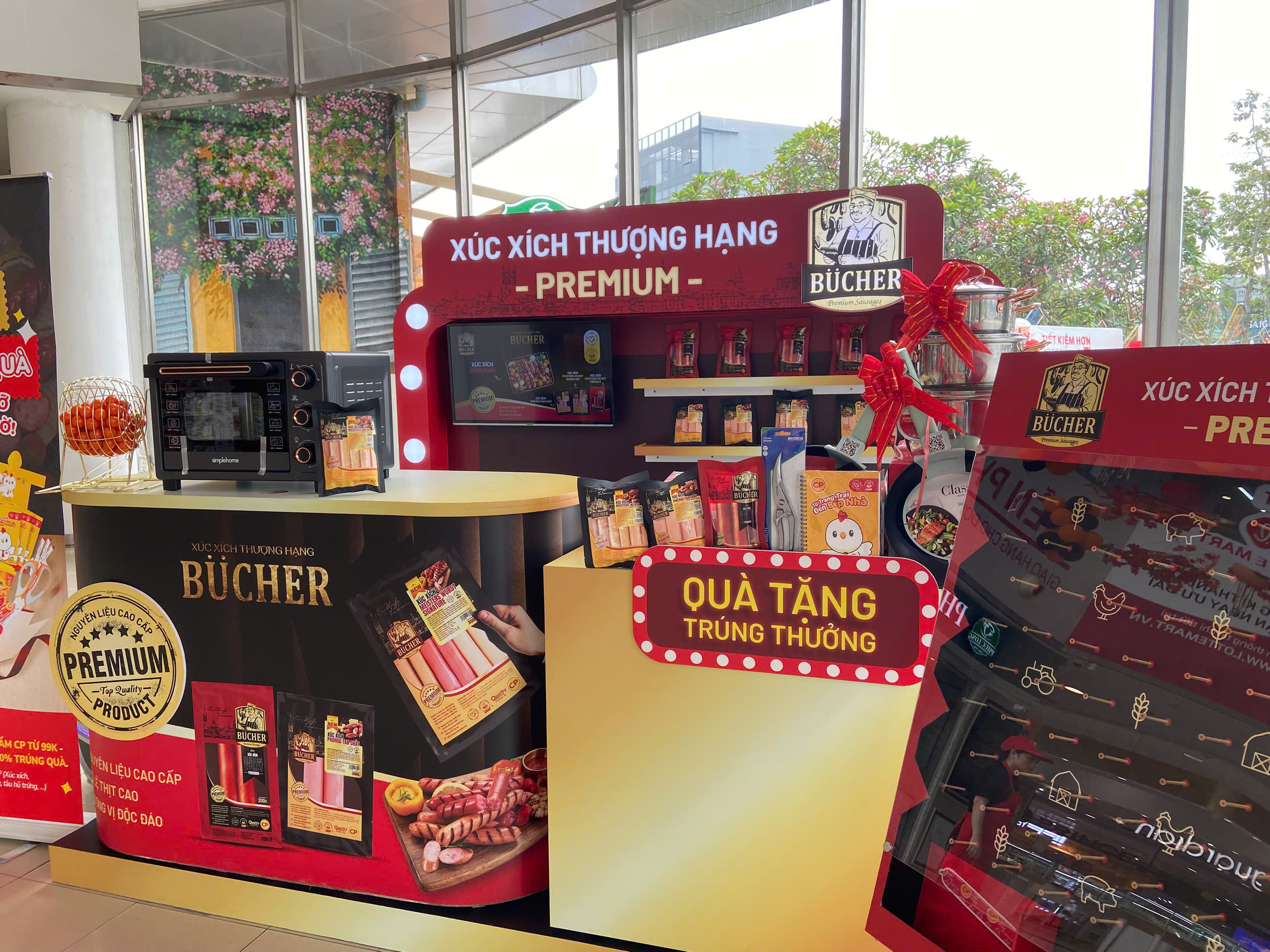 Ra Mắt Chuỗi Sản Phẩm Xúc Xích Bucher: Vị Thịt Thượng Hạng