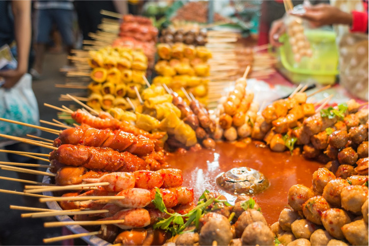 Thức ăn đường phố không đảm bảo vệ sinh an toàn thực phẩm
