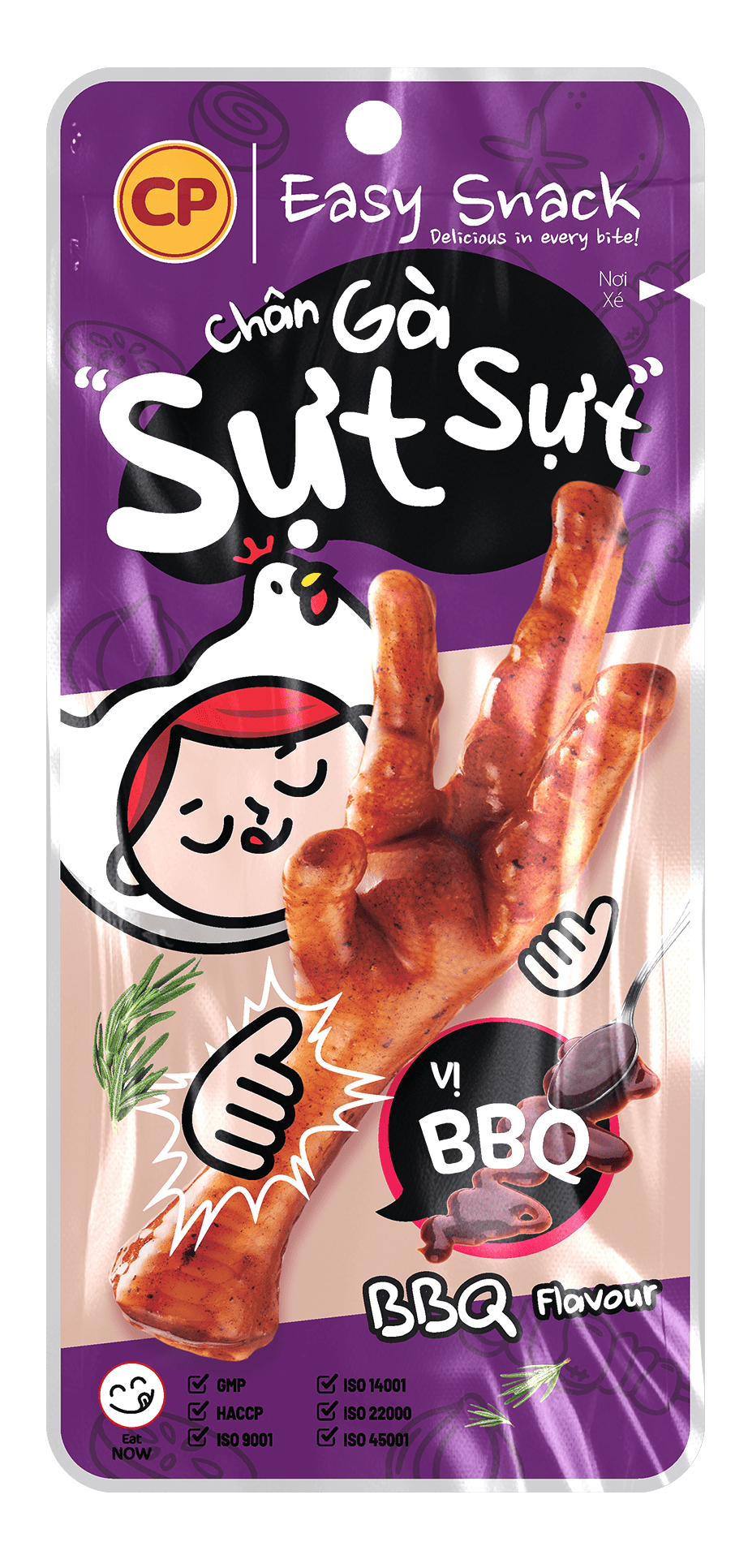 CP Snack Chân Gà Sựt Sựt - Vị BBQ