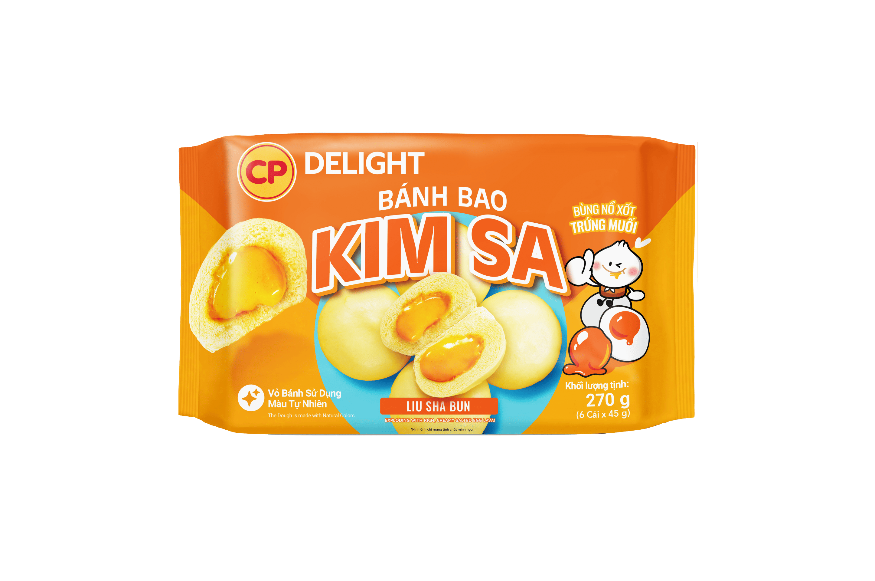 CP Bánh Bao Kim Sa Trứng Muối