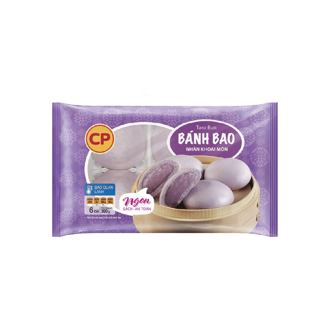 CP Bánh Bao Khoai Môn