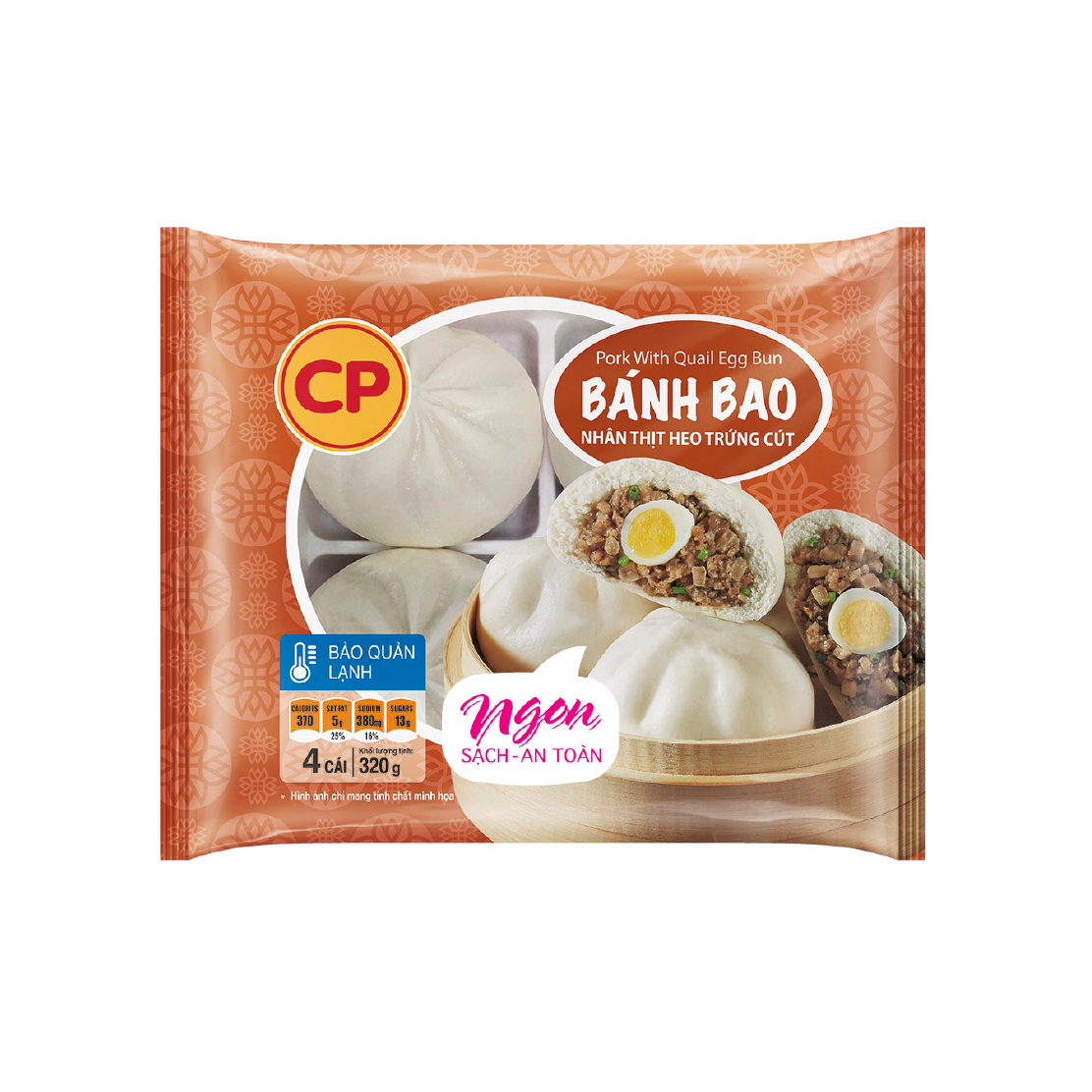 CP Bánh Bao Trứng Cút
