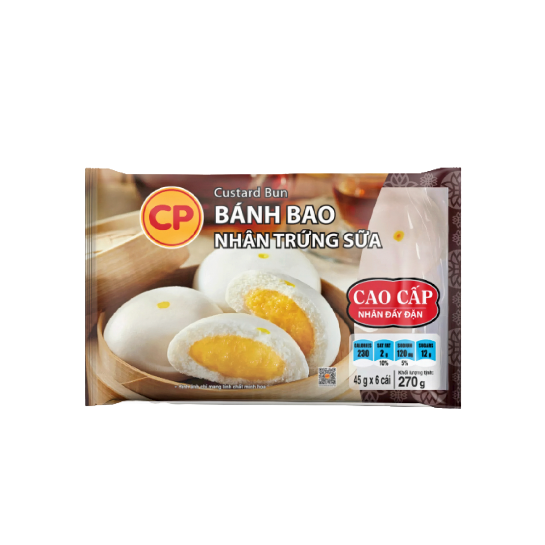 CP Bánh Bao Trứng Sữa