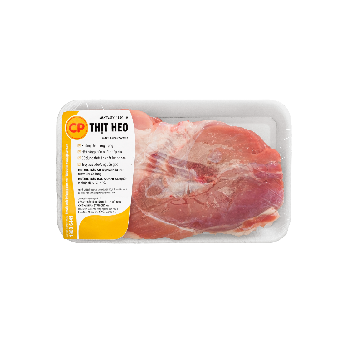 CP Bắp Giò Heo Sau Tươi