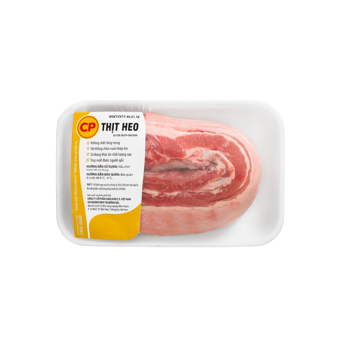 CP Ba Rọi Rút Sườn Tươi