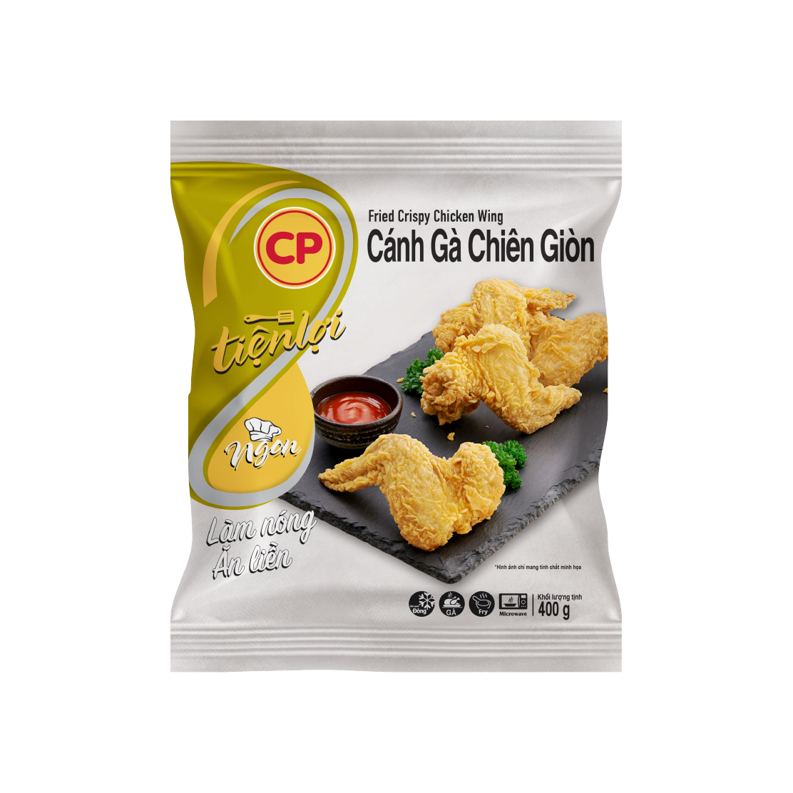 CP Cánh Gà Chiên Giòn