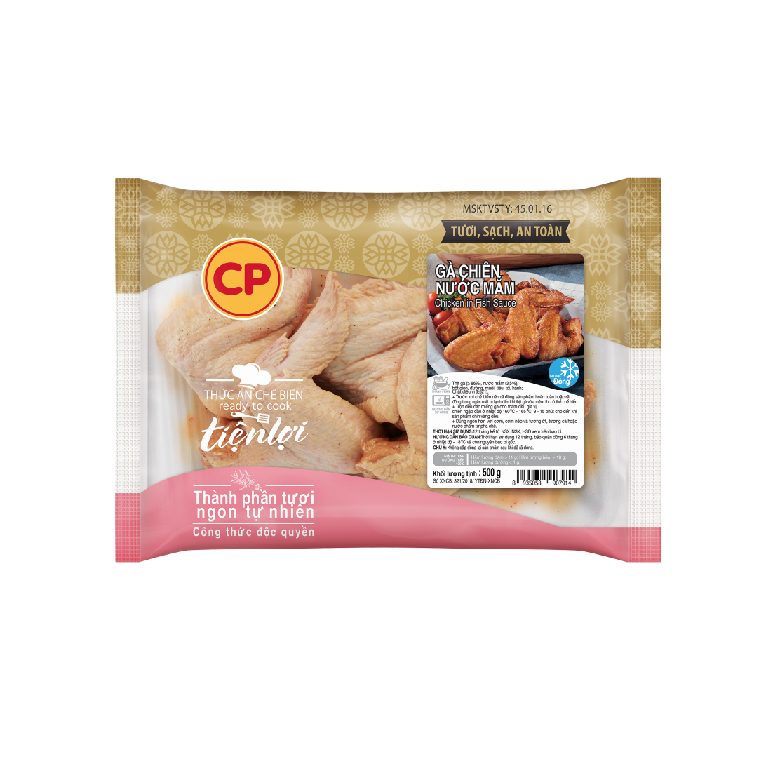 CP Cánh Gà Chiên Nước Mắm