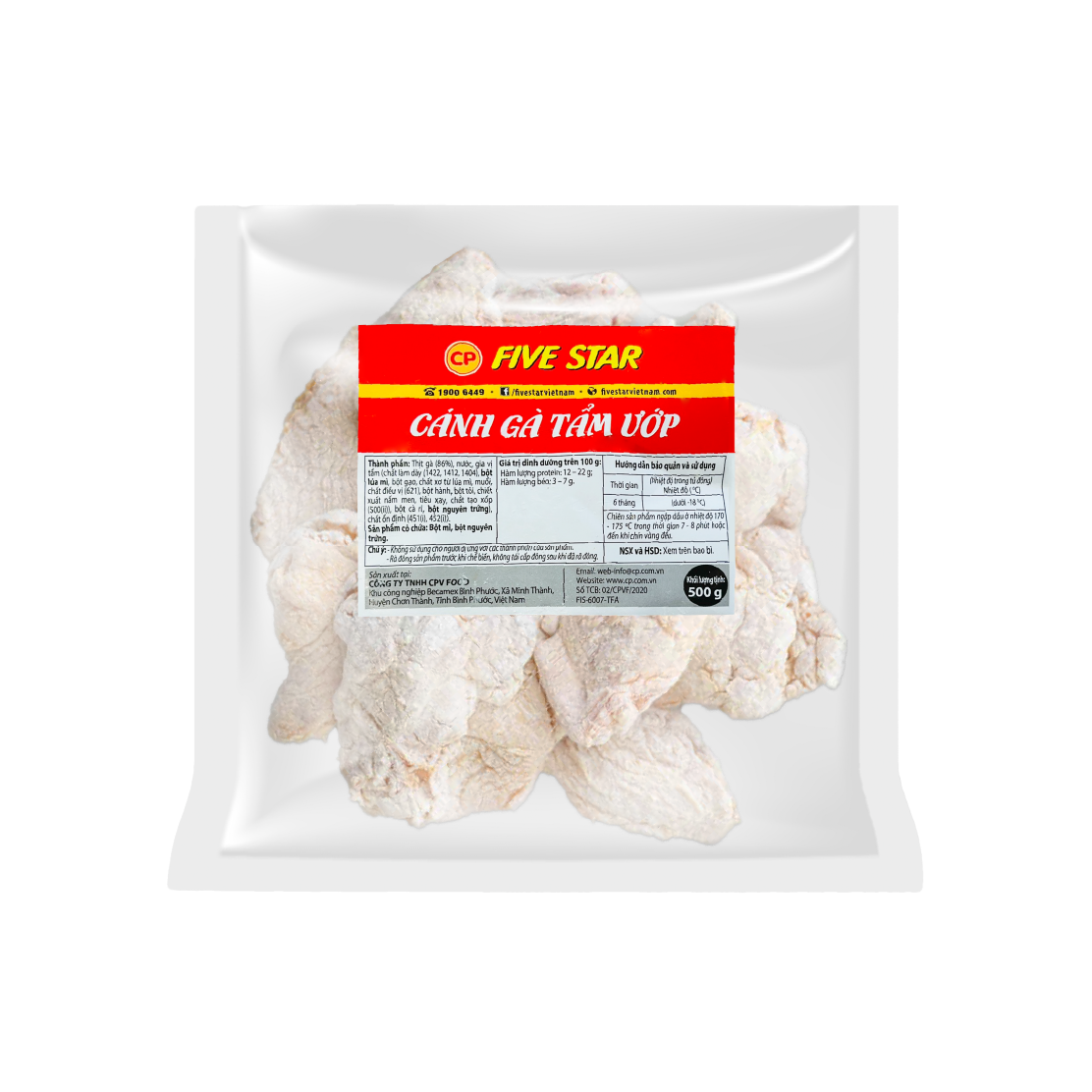 CP Cánh Gà Tẩm Ướp