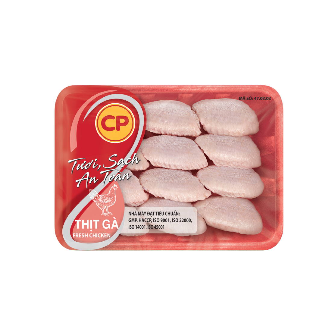 CP Cánh Giữa Gà Tươi