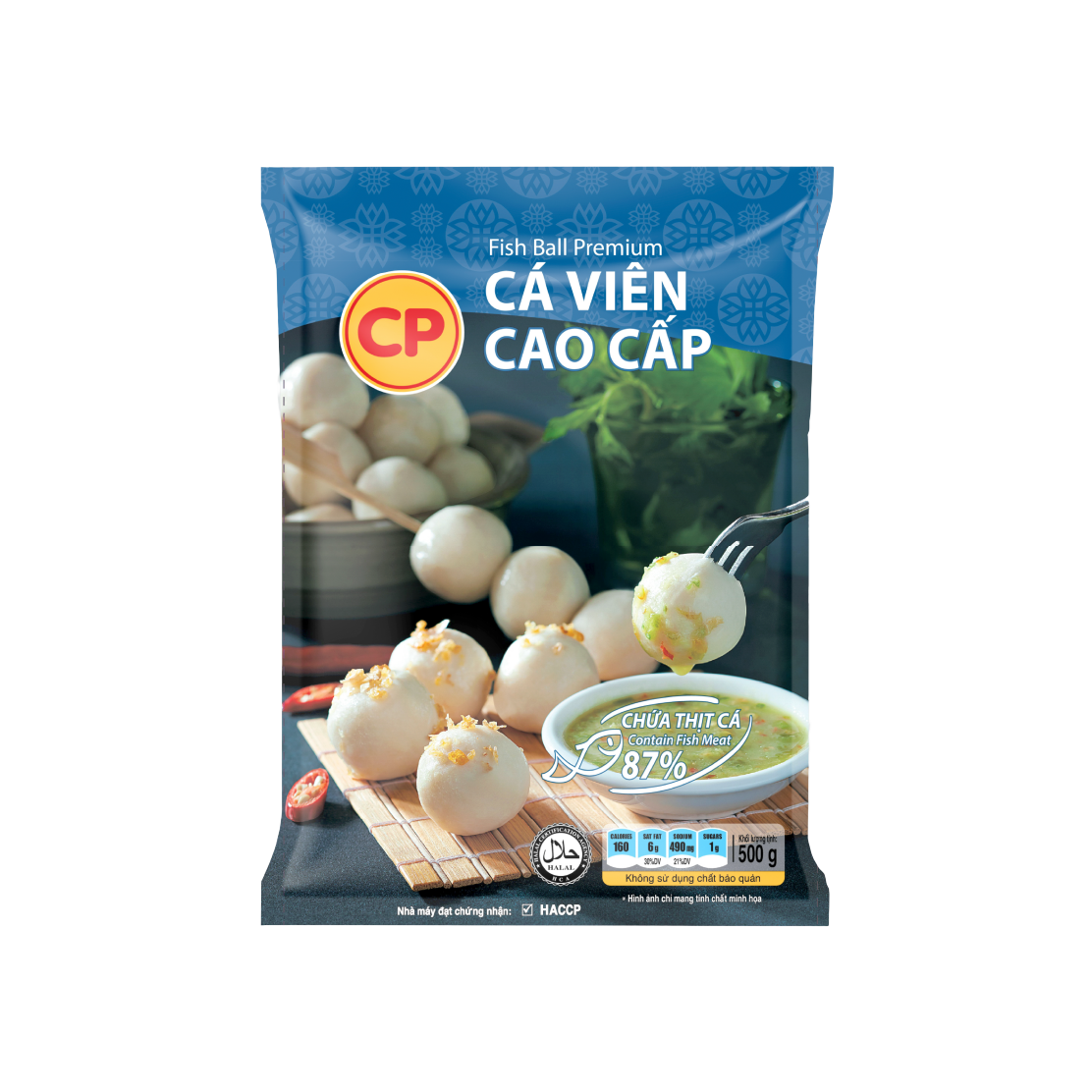 CP Cá Viên Cao Cấp