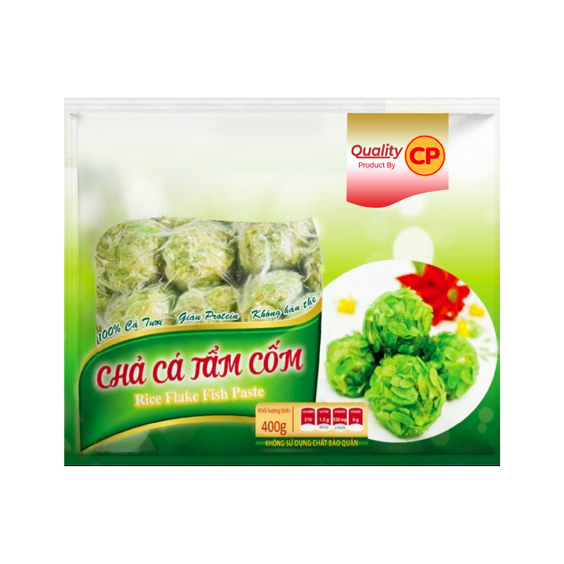 CP Chả Cá Tẩm Cốm