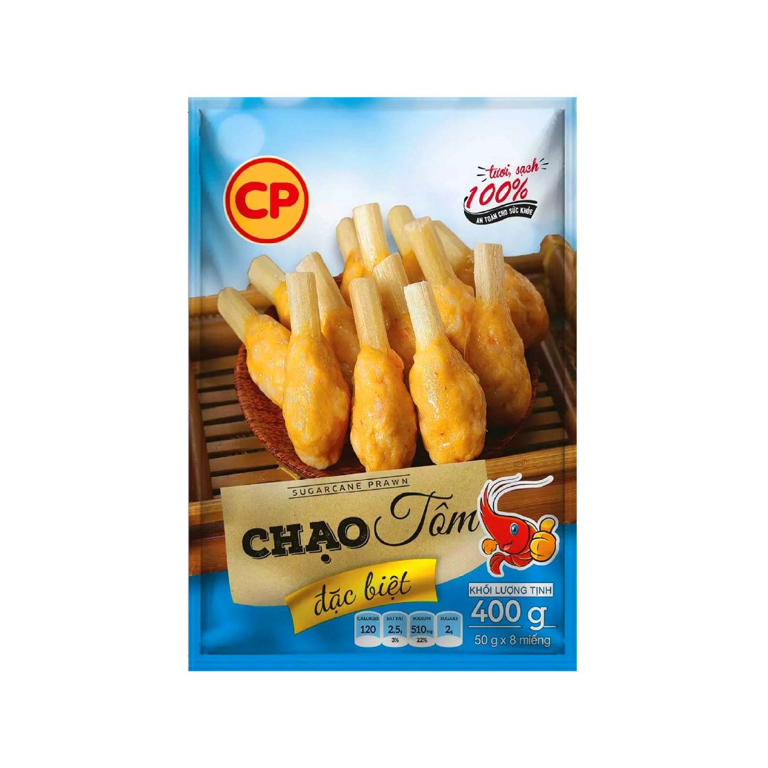 CP Chạo Tôm Mía